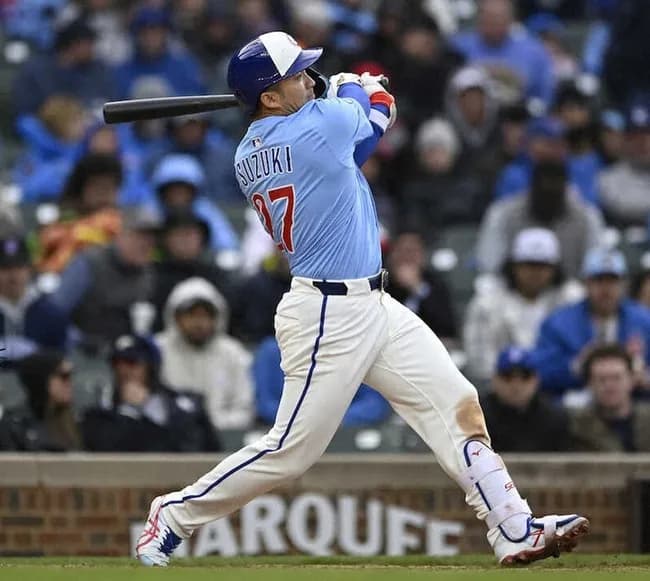 鈴木誠也、打点リーグ単独トップ