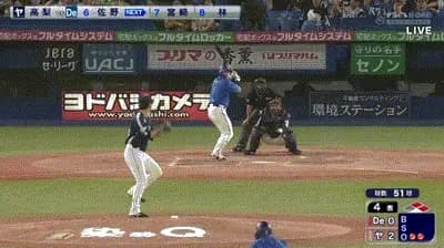 【ヤクルト対DeNA6回戦】DeNA・佐野恵太、ヤクルト・高梨から今季第1号逆転3ランホームラン!!!!!!!!!!!!!!!!!!