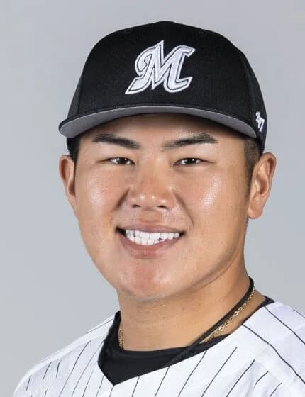 ロッテ松川虎生(4年目) 1軍 出場なし 2軍 20試合 .200 0 1 ops.527