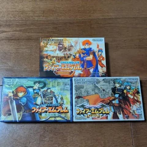 【朗報】ファイアーエムブレム GBA3作、名作しかないwwwwwwwwwwwwwwww