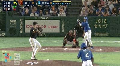 【巨人対中日8回戦】中日、2回に木下のタイムリーで1点先制!!!!!!!!!!!!!!