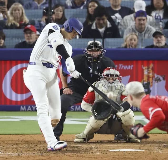 【MLB】今年の大谷翔平の5月成績、歴代と比べると何か変wwwwwwww