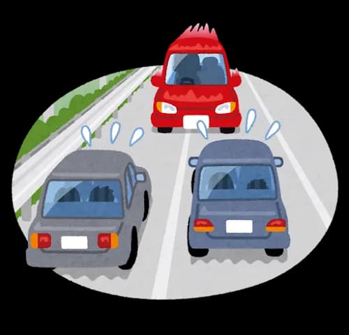 【逆走】「運転手は外国人に見えた」新名神高速に逆走車、女性4人けが…6台絡む多重事故も逃走中