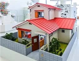 まる子とのび太の家って荒んでる感じやけど