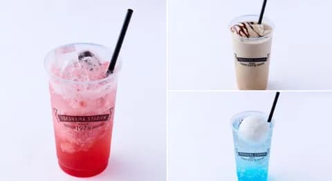 ハマスタBLUE☆LIGHTシリーズ miwa・Novelbright・石井竜也のスペシャルコラボドリンクを発売!