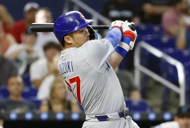 【MLB】鈴木誠也が12号ホームラン 打点が両リーグ単独トップに浮上 3安打4打点で打点は43に