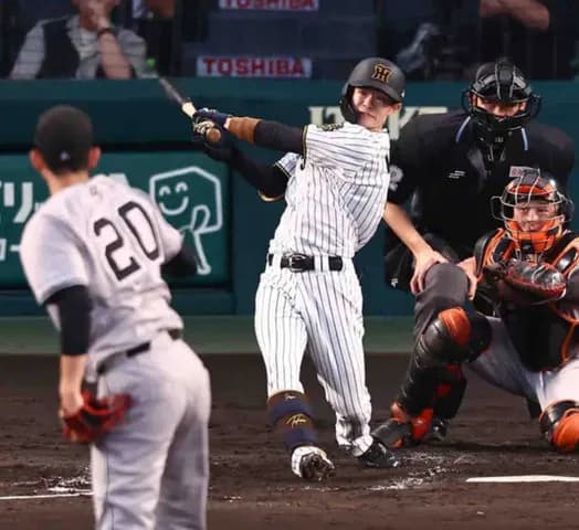 【阪神】中野拓夢「早い段階でヒット打てた」森下2ランお膳立て&マルチ 守備では中継プレーも