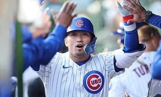 鈴木誠也が豪快2ランHRを含む3安打4打点の大暴れ!ナショナル・リーグ打点トップに浮上