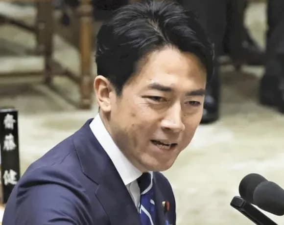 【朗報】江藤の後任、小泉進次郎wwwwwwwwwwww