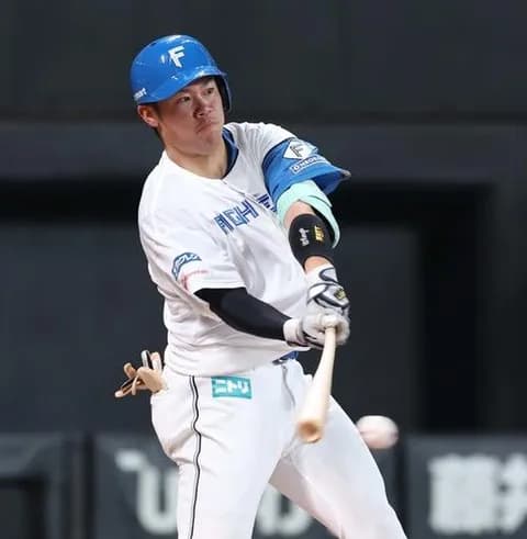 【日本ハム】吉田賢吾、プロ初4番で先発「全然、4番と思ってない」も先制の起点になる安打