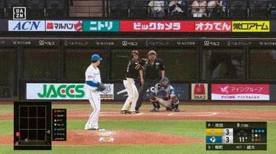 【日本ハム対ソフトバンク8回戦】ソフトバンク・柳町、延長11回に第3号勝ち越しソロホームラン!!!!!!!!!!!!