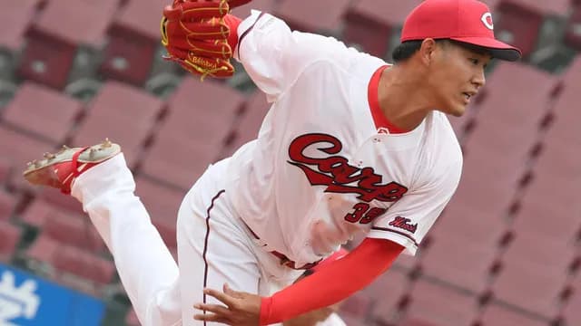 カープ長谷部銀次、防御率0.00!17試合連続無失点!←何故か1軍昇格してない