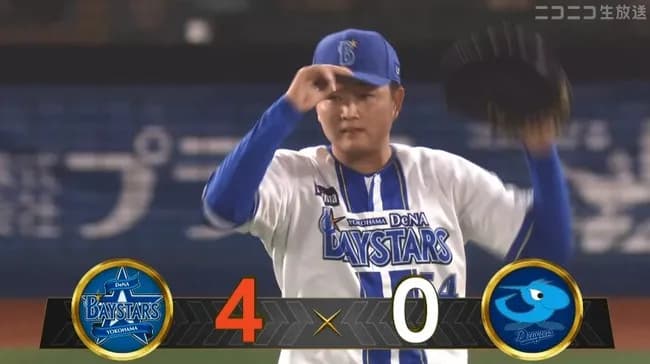 【DeNA対中日11回戦】DeNAが4-0中日に快勝し貯金3!8カード連続で負け越しなし!石田裕が快投!1安打完封で今季初勝利!中日は両リーグ最多10度目の零敗