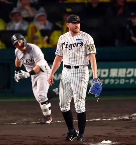 阪神・ビーズリー Gキラー“神話”崩壊 四回途中KO「もっといい投球をしないといけなかった」