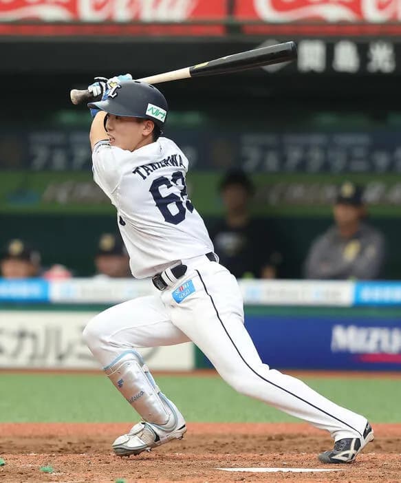 【西武】滝沢夏央、左もも裏違和感で登録抹消 164センチの球界最小兵、好調のチーム支えるも