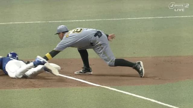 中日さん、ちぐはぐな攻撃で2イニング連続チャンス活かせず…w