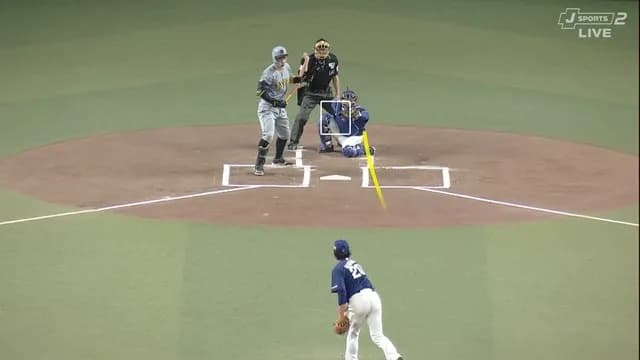 中日バッテリー、勝負を避けるもまさかのストライクコールwwww