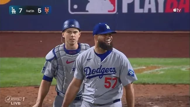 ドジャース、延長13回劇的勝利! 今季2度目の日跨ぎ5時間45分ゲームを制し3連勝 大谷翔平は走塁で珍事も…1安打1得点で打率.302