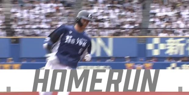 西川愛也の先頭打者ホームランキタ━━(゚∀゚)━━!