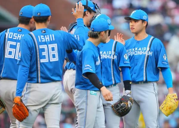 楽天対日本ハム3連戦の得点wwwwwwwww