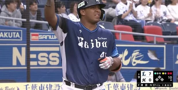 西武セデーニョに復活の兆し!150キロ直球をホームラン!