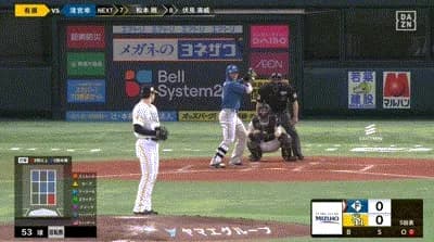 【ソフトバンク対日本ハム9回戦】日本ハム・清宮、ソフトバンク・有原から第4号先制ソロホームラン!!!!!!!!!!!