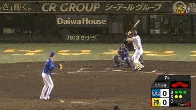 【阪神対DeNA9回戦】阪神、延長11回無死満塁から森下が押し出し四球を選び今季初サヨナラ勝ち!!!!!!!!