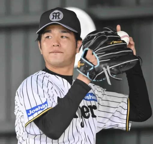 阪神・高橋 好感触144キロ 3度目ブルペン、制限なし本格投球「ちょっとずつ上がってくるだろうなという感じ」