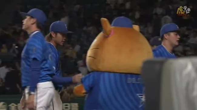 【阪神対DeNA11回戦】DeNAが5-1で阪神に逆転勝ちし連敗3でストップ!牧が8号同点弾で37イニングぶり得点!宮崎が押し出し四球選び勝ち越し!ジャクソン5勝目!