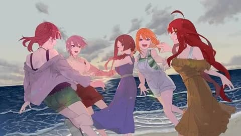 五等分の花嫁人気ランキング決定するwww