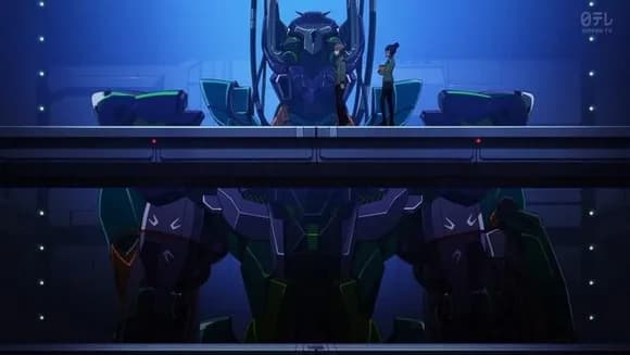 【悲報】スタジオカラーさん、エヴァから卒業できない・・・・・・・・・・・・