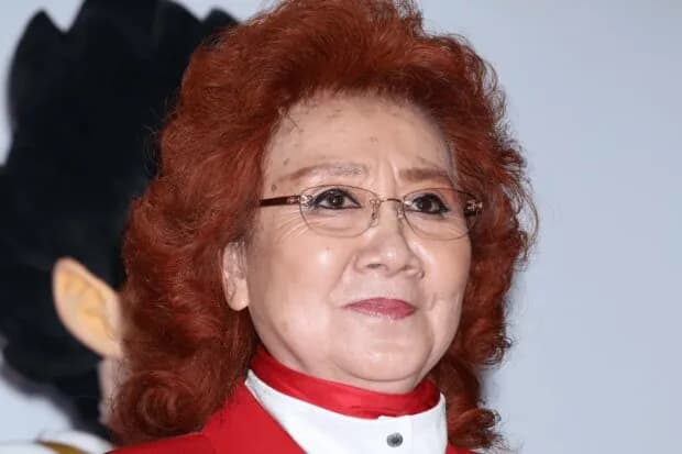 おむすびまんの声優を務める京田尚子(90)が体力の限界で引退。後任に野沢雅子(88)