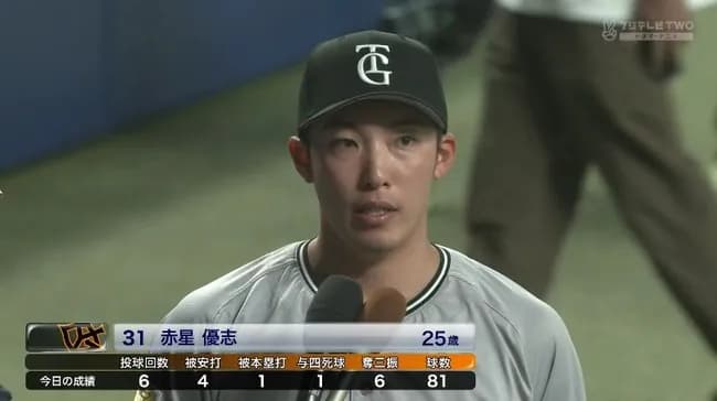 【2連勝】巨人ファン集合【赤星】