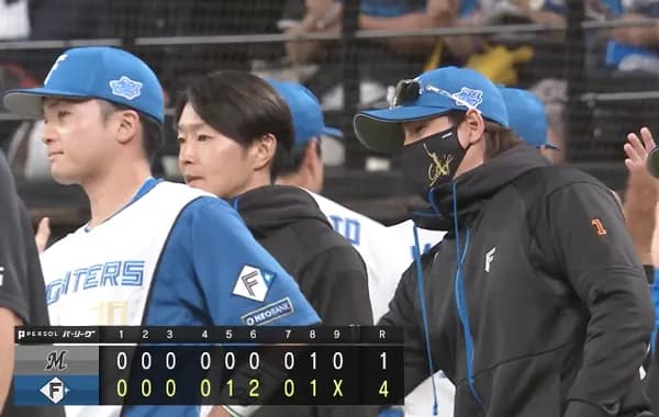 日本ハム快勝!レイエス&万波が10号到達!達孝太7回途中無失点2勝目!