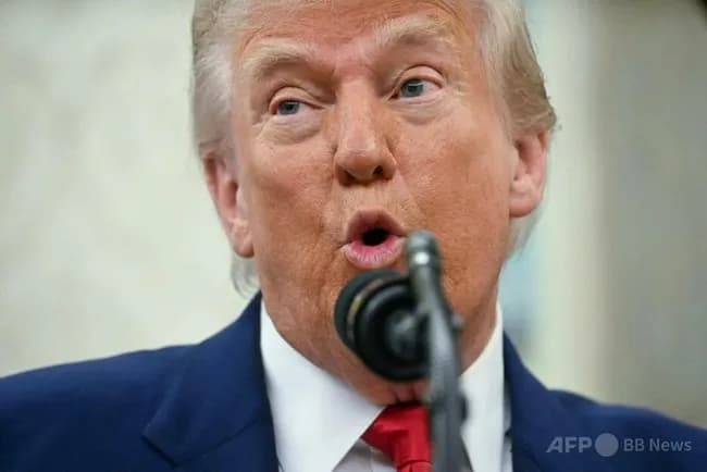 【定期】トランプさん「TACO(トランプ いつも チキン おじけづく」と呼ばれている事を知りブチ切れ