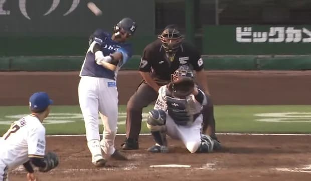 西武・西川愛也、今季第4号の同点アーチ!