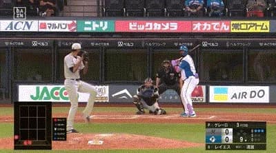 【日本ハム対ロッテ10回戦】日本ハム・レイエス、サヨナラホームラン!!!!!!!!!!!!!!!!!!!!!!!