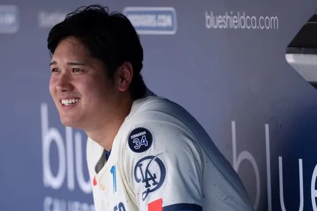 【MLB】「さすがのショウヘイも人間だった」大谷翔平さん試合中に居眠りをしてしまう動画がアメリカで拡散される