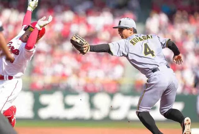 阪神・熊谷敬宥、二走の三進阻止に「僕が出ている意味はそういう意味」堅守でゼロ封貢献