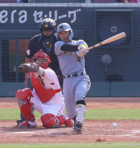 阪神・熊谷敬宥、ダメ押し演出する左前打も「僕の場合はまずは守備」