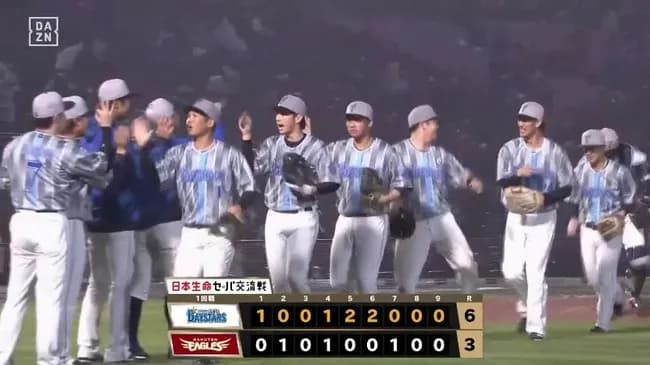 【楽天対DeNA1回戦】DeNAが6-3で楽天に勝利し9季連続交流戦初戦勝利!5連勝で今季最多貯金6!筒香の押し出し四球で勝ち越し!佐野4号!東7回3失点で6勝目!入江12S!