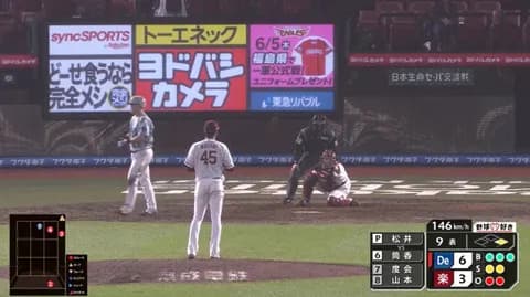 DeNA筒香、4出塁で存在感 出塁率.207→.254に急上昇!