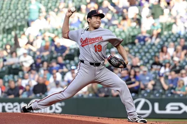 菅野智之、7回1失点90球