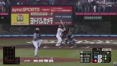 【楽天対DeNA2回戦】DeNA・度会の送球wwwwwwwwwwww