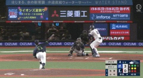 ヤクルト・アビラ、ブチギレwwwwwwwwwww