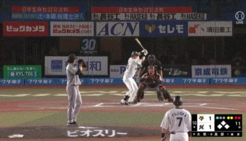 巨人、延長10回裏に大勢の押し出し四球で敗戦