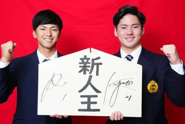 宗山(5球団競合ドラ1).244 2 15 出塁率.259 ops.595 金丸(4球団競合ドラ1)0勝2敗 防2.63