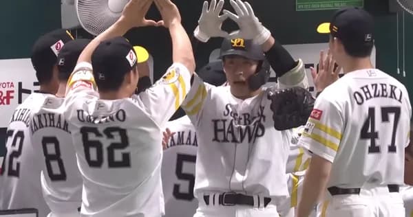【朗報】ホークス中堅トリオ、すごすぎる