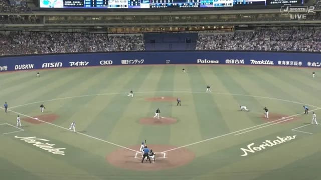 中日、奇策”ズッコケ大作戦” 今年も失敗wwwwww