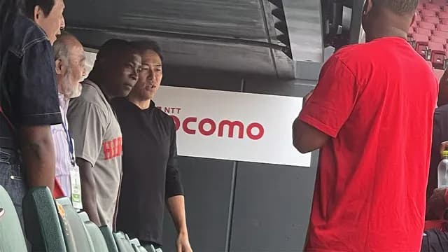 元ヤンキース・ソリアーノが広島カープを訪問!ドミニカカープアカデミー出身でMLB412発の名選手